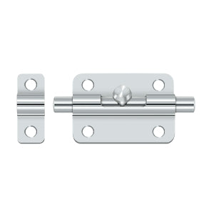 Deltana 3BB 3" Solid Brass Barrel Bolt with Matching Screws