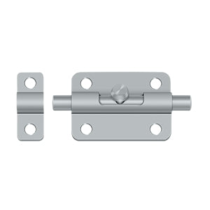 Deltana 3BB 3" Solid Brass Barrel Bolt with Matching Screws