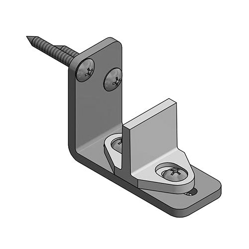 NGP SL-WG Sliding Door Hardware - Wall Mounted Guide