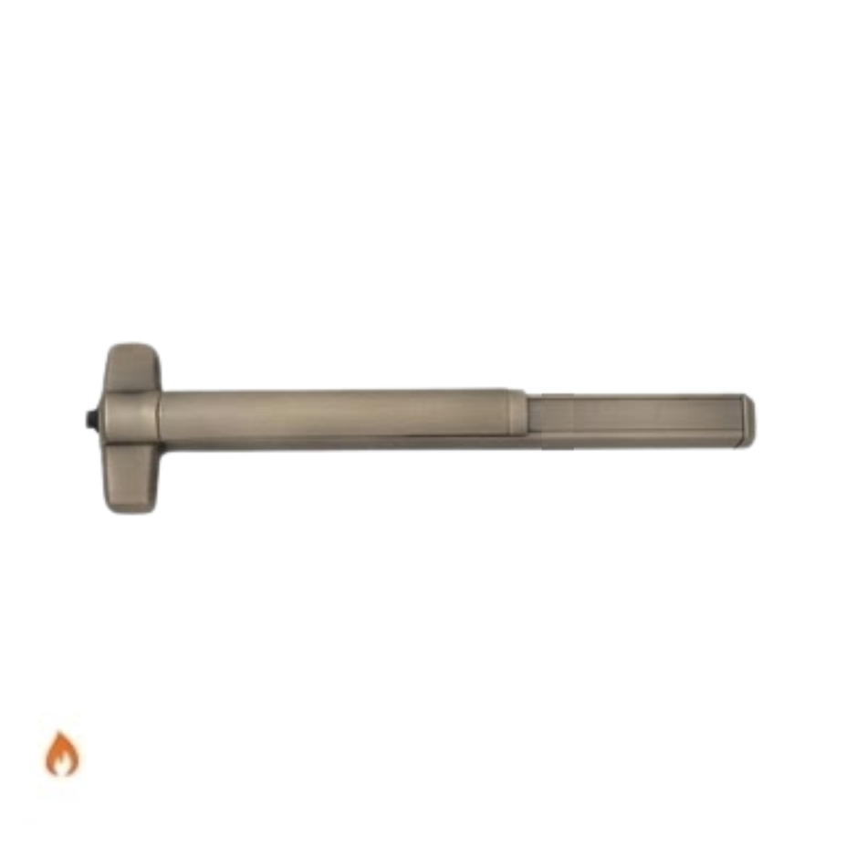 Von Duprin XP98EO-F/XP99EO-F - Exit Only Rim Exit Device - Fire Rated