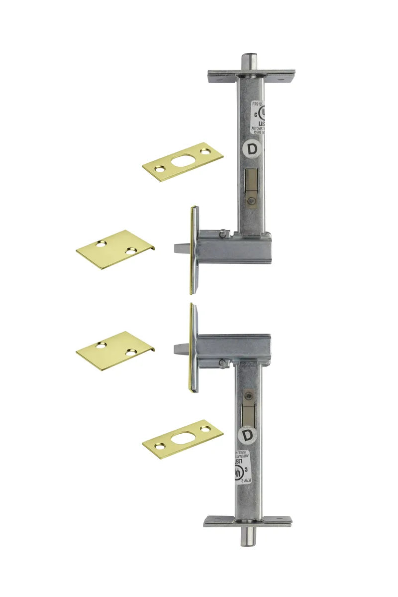 Rockwood 2962 Automatic Flush Bolt Set
