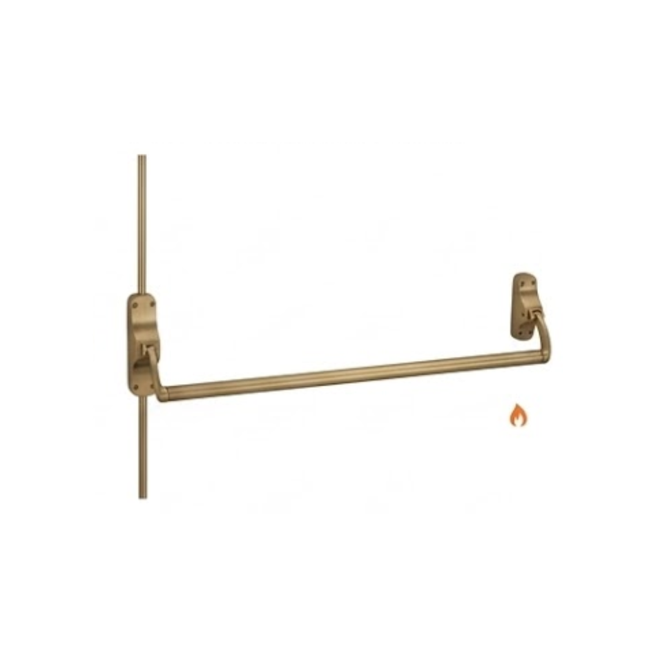 Von Duprin 8847EO-F Concealed vertical rod fire exit device 88 Series