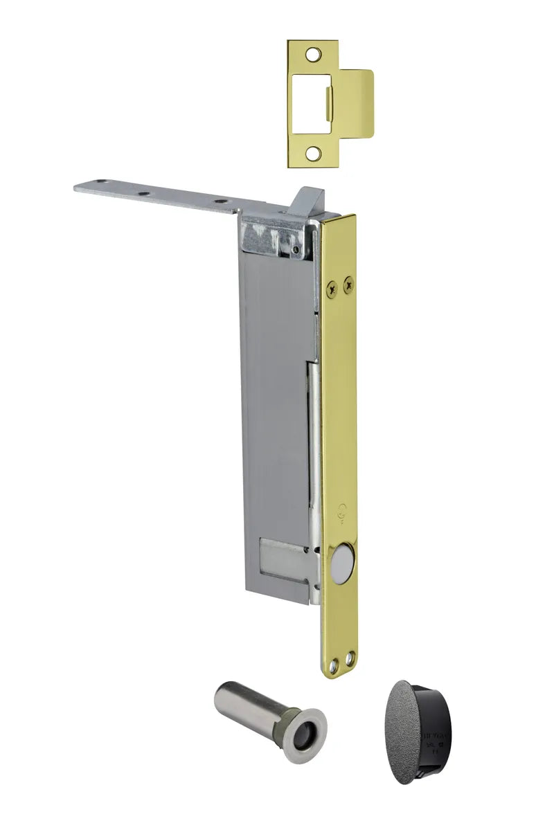 Rockwood 2949 Self Latching Flush Bolt with Bottom Fire