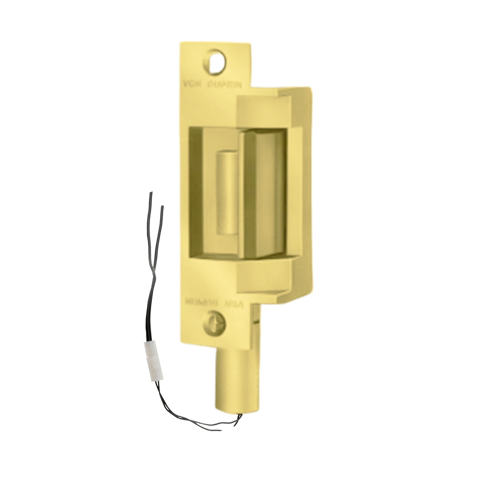 Von Duprin 6224AL Electric Strike for Mortise or Cylindrical Locks - Aluminum Doors