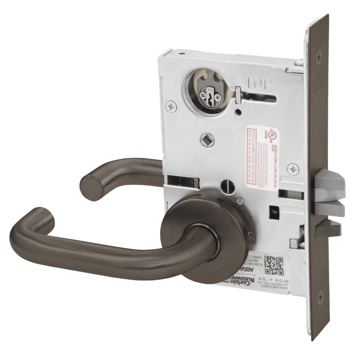 Corbin Russwin ML2057 Mortise Storeroom Lockset – US Lock Supply