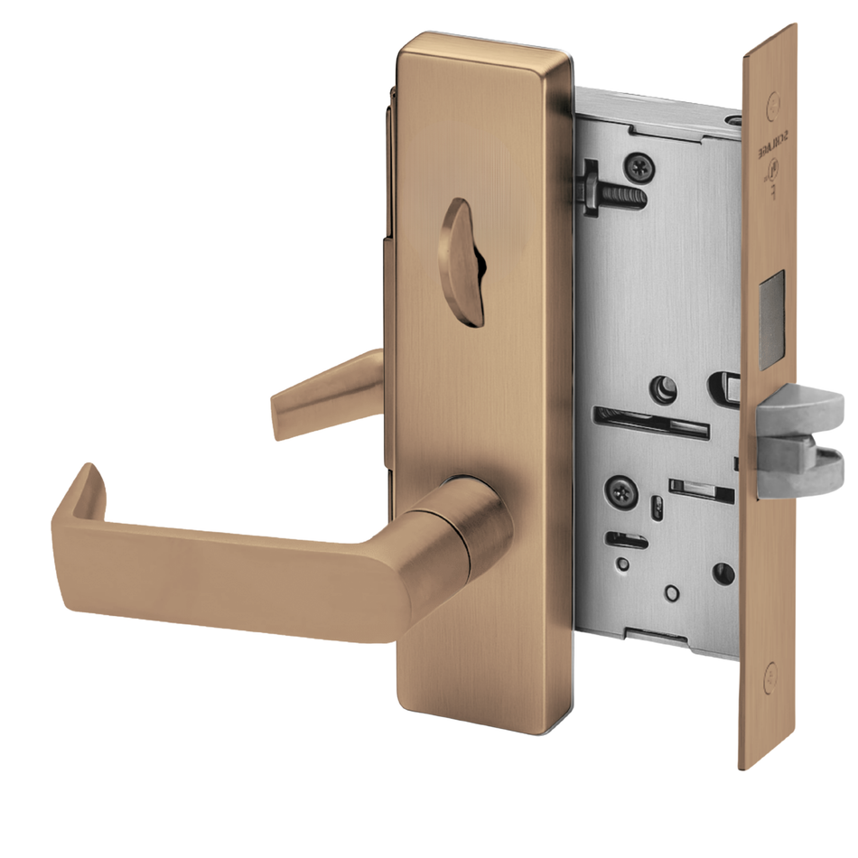 PDQ J Series -MR179 Privacy with Deadbolt and Egress Function Mortise Lock