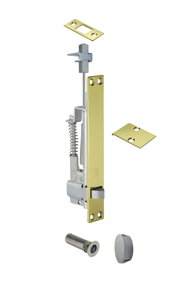 Rockwood 2848 Automatic Flush Bolt with Bottom Fire