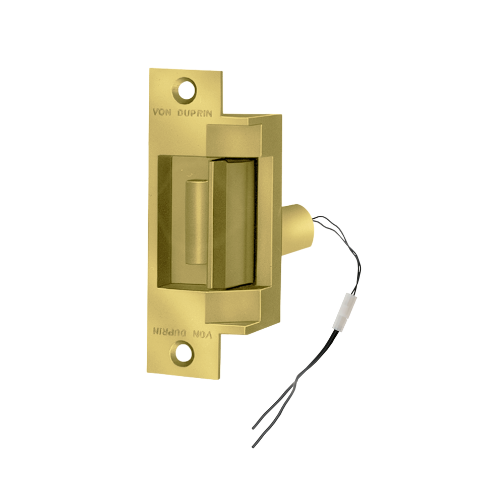 Von Duprin 6212WF Electric Strike for Mortise or Cylindrical Locks - Wood Doors