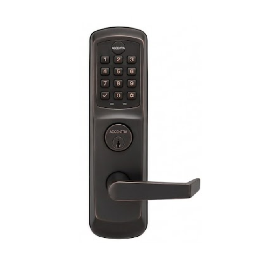 Accentra NTT613-NR / NTT623-NR -  nexTouch Keypad Exit Trim – Electronic Access for Exit Devices