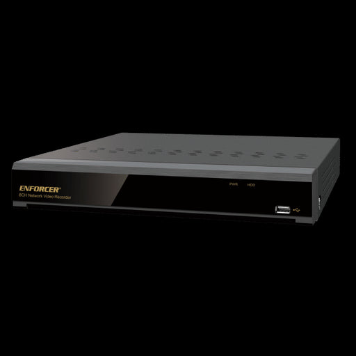 Seco-Larm DRN-108-2TB 4K Network Video Recorder