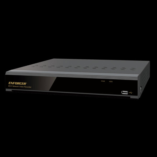 Seco-Larm DRN-108-2TB 4K Network Video Recorder