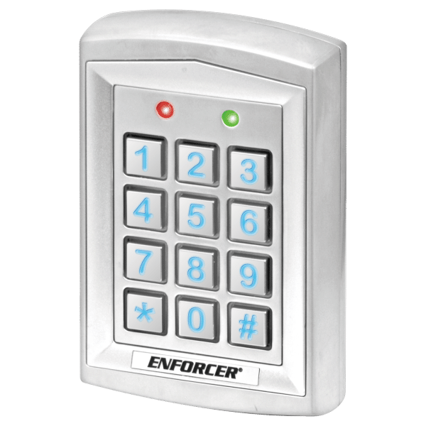 Seco-Larm SK-1323-SDQ / SK-2323-SDQ Sealed Housing Weatherproof Stand-Alone Keypad