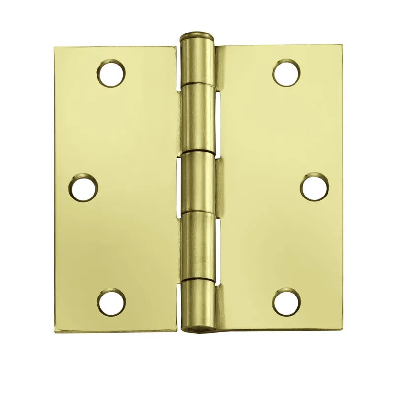 McKinney 1458  Steel  Radius Rounded Corner Residential Hinge