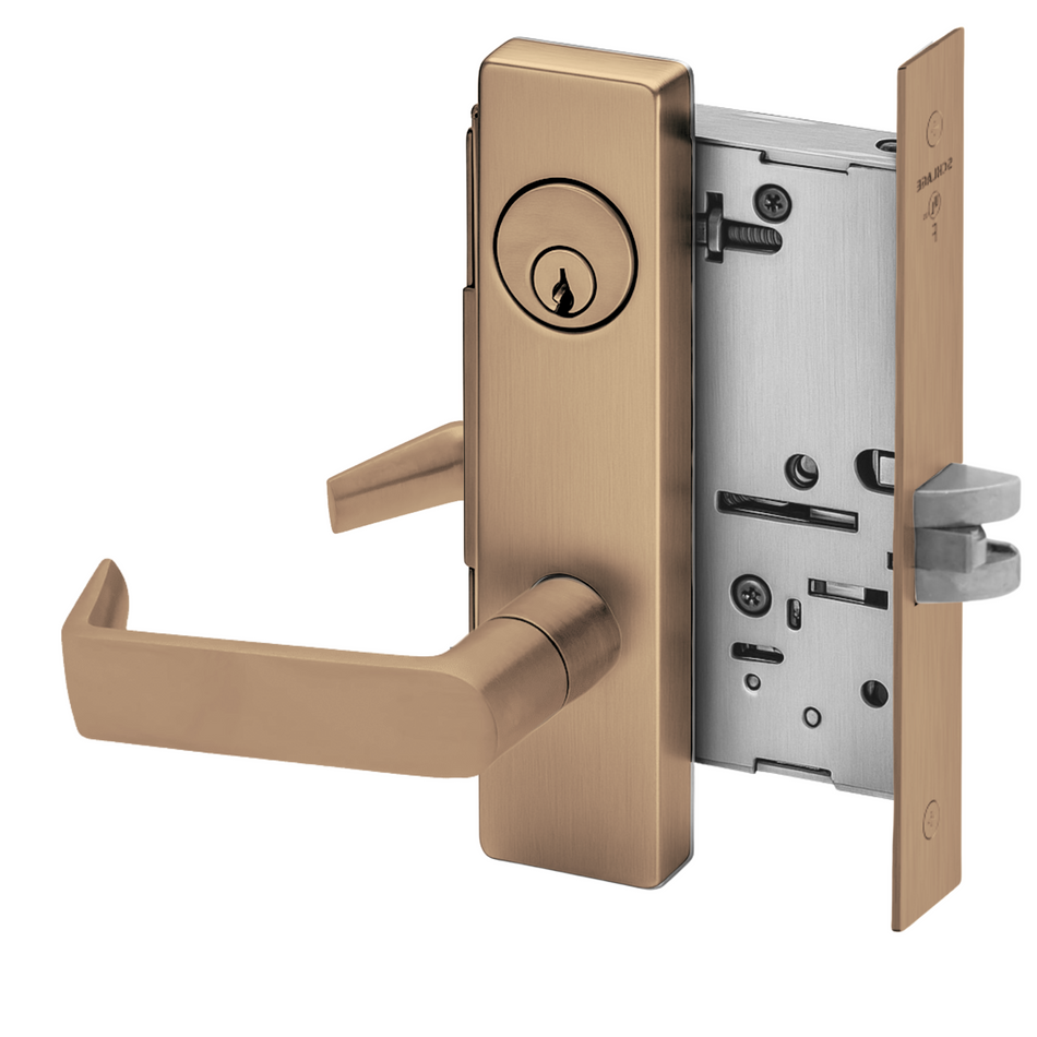 PDQ J Series - MR126 Passage Function Mortise Lock
