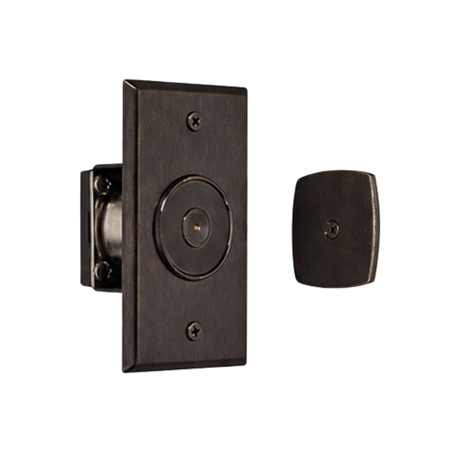 Rixson 989 Low Projection Wall Electromagnetic Door Holder / Releases