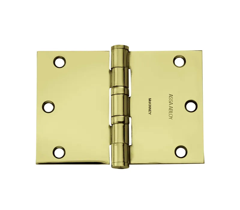 McKinney TA2798 Steel Standard Weight Wide Throw Full Mortise Five Knuckle Hinge