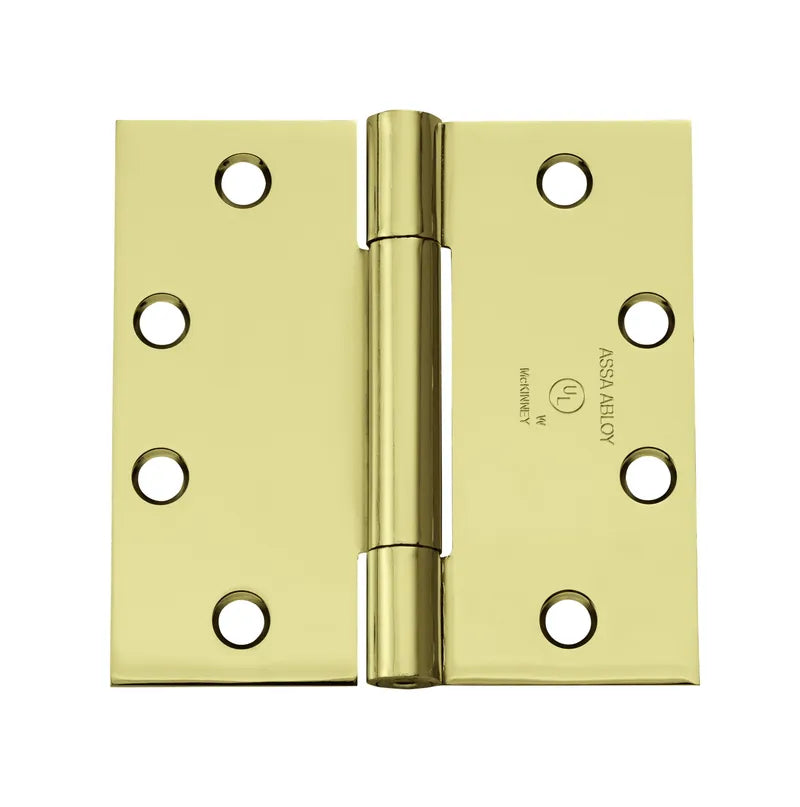 McKinney TA714 Steel Standard Weight Full Mortise Three Knuckle Hinge