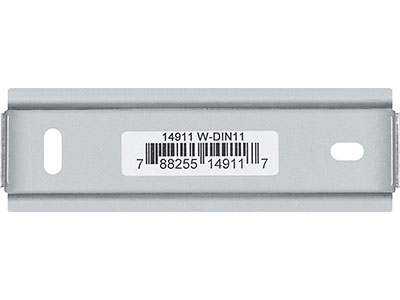 Aiphone - W-DIN11 11CM DIN RAIL