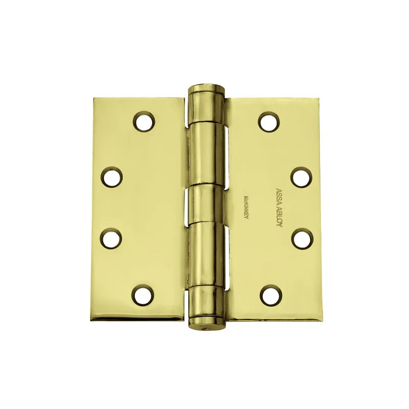 McKinney TCA3386 Stainless steel Heavy Weight Concealed Full Mortise Five Knuckle Hinge