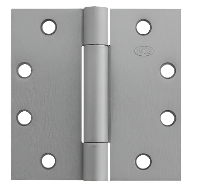 Ives 3SP1 3 Knuckle Spring Full Mortise Hinge