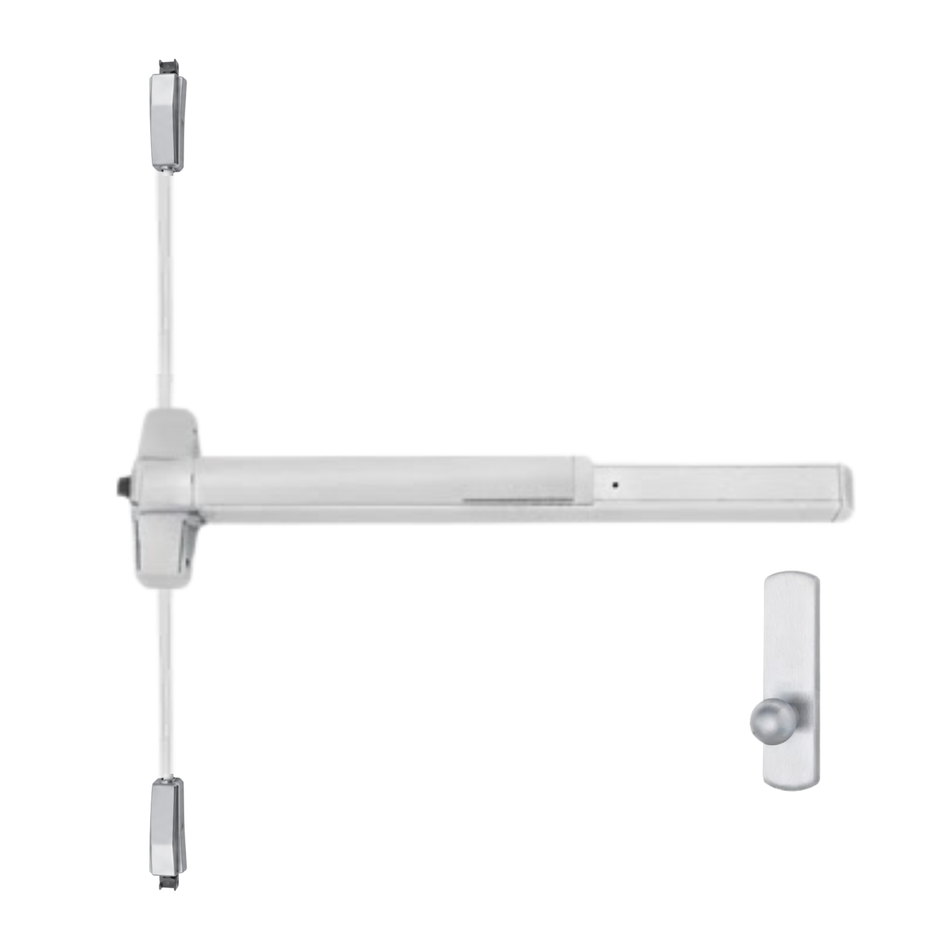 Von Duprin 9857K-BE/9957K-BE - Knob,Blank Escutcheon Surface Three Point Latch Device
