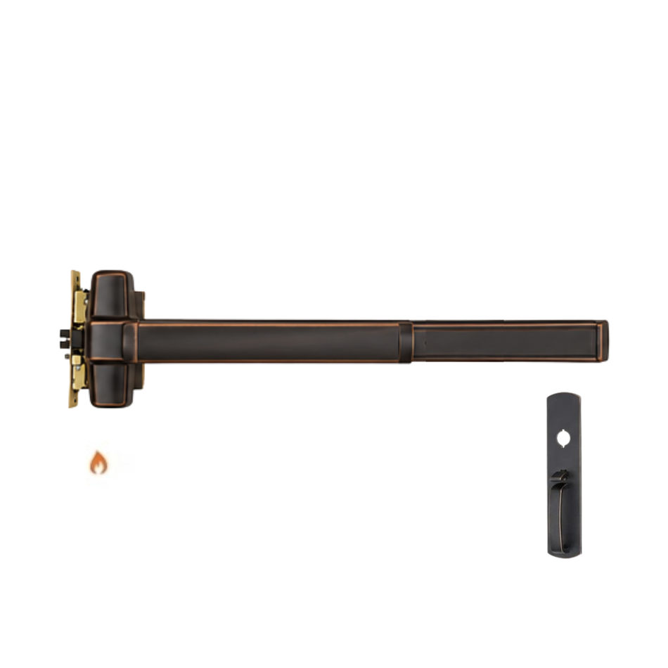 Von Duprin 9875TP-F/9975TP-F - Thumbpiece Mortise Lock Device - Fire Rated