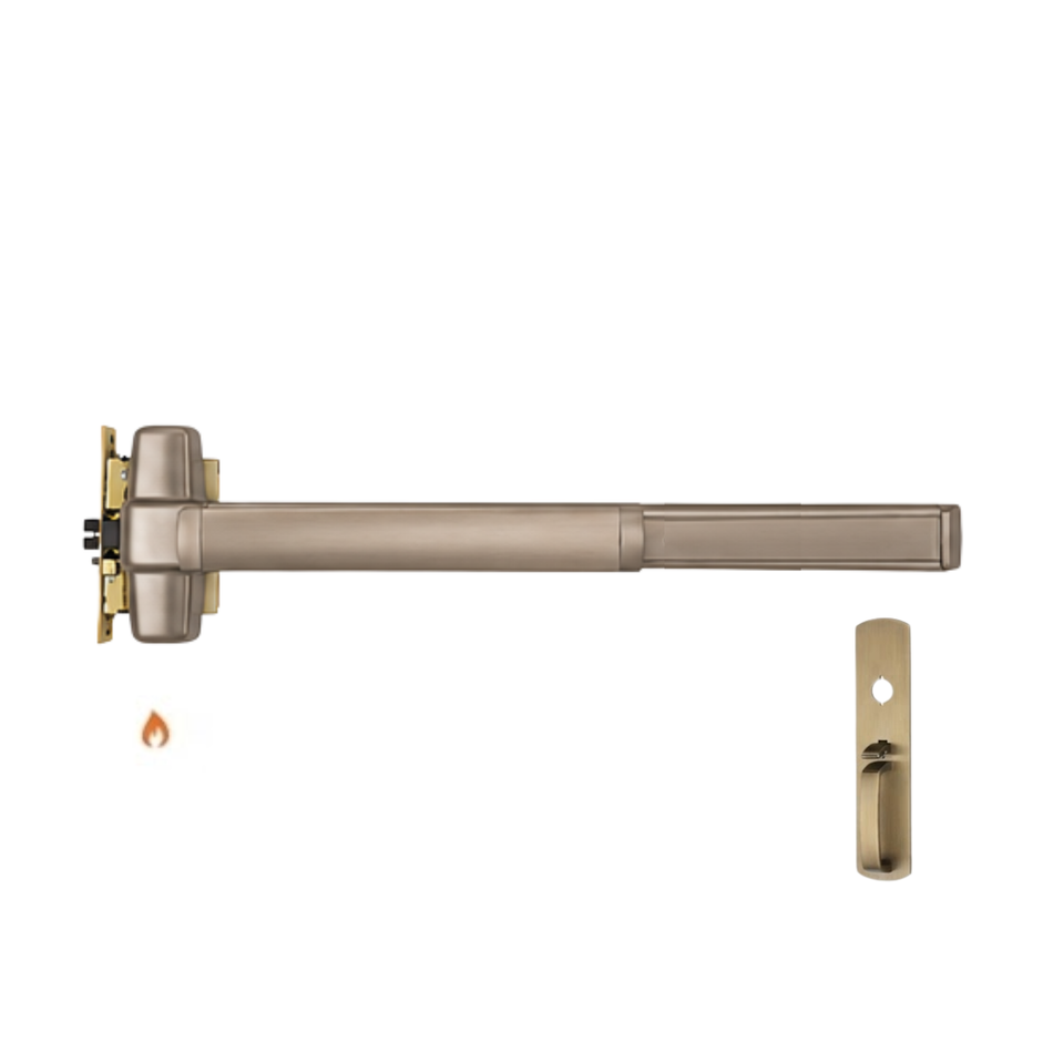 Von Duprin 9875TP-F/9975TP-F - Thumbpiece Mortise Lock Device - Fire Rated