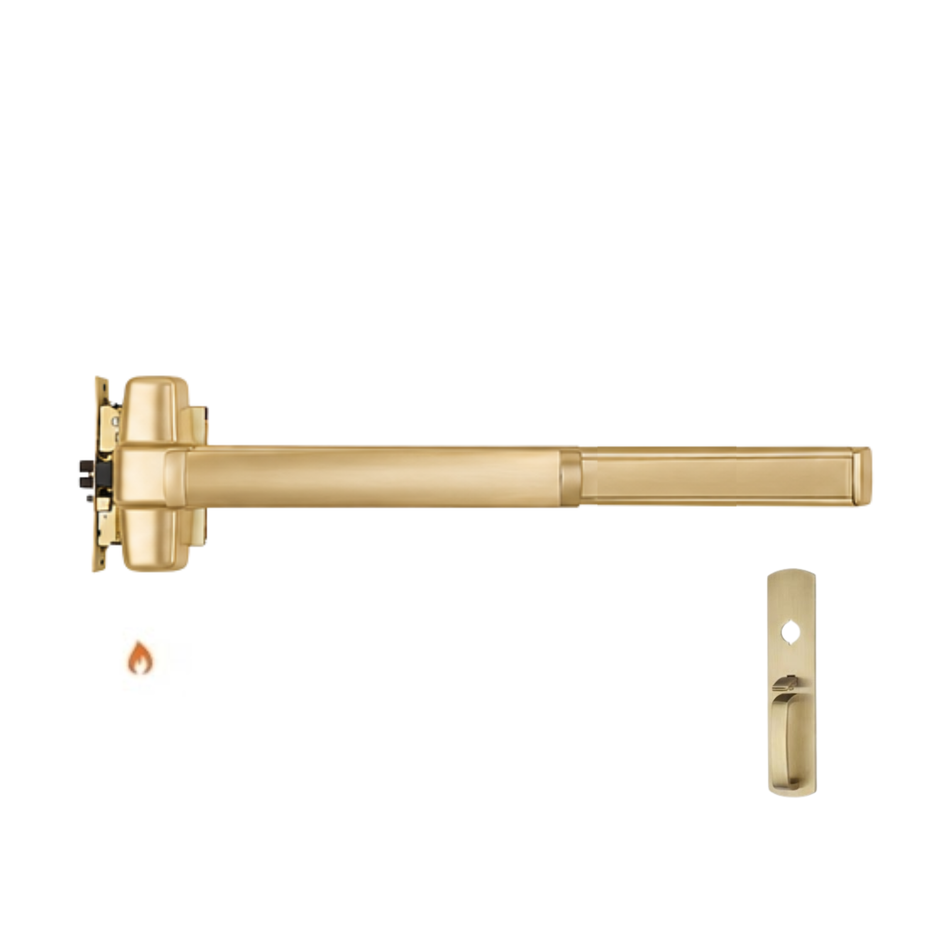 Von Duprin 9875TP-F/9975TP-F - Thumbpiece Mortise Lock Device - Fire Rated