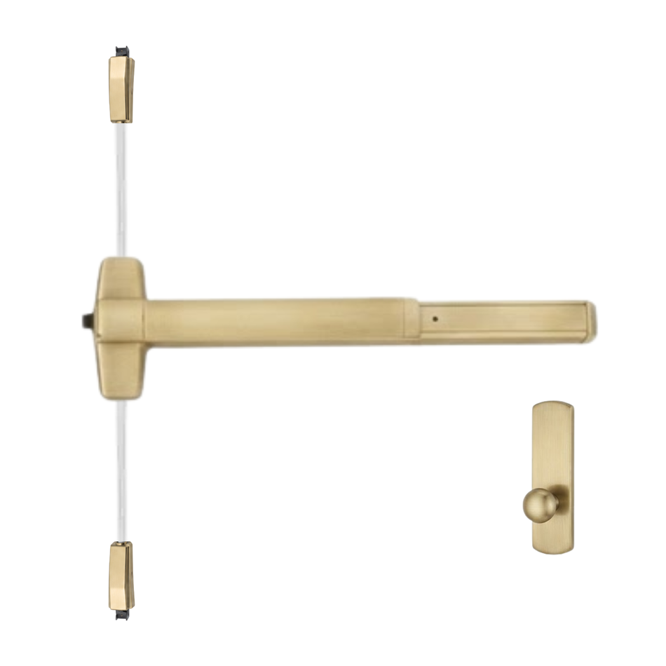 Von Duprin 9857K-BE/9957K-BE - Knob,Blank Escutcheon Surface Three Point Latch Device