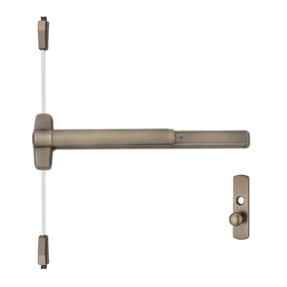 Von Duprin 9827K-NL/9927K-NL - Knob,Night Latch Surface Vertical Rod Device