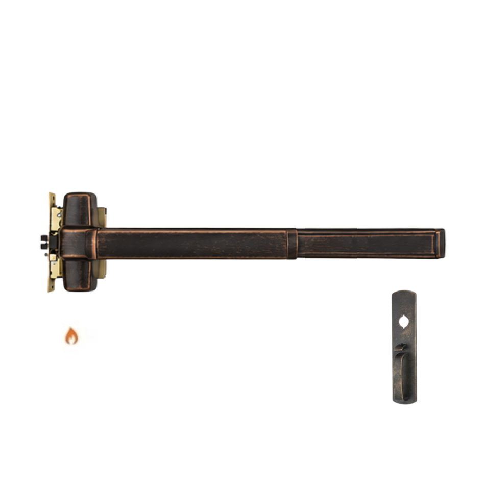 Von Duprin 9875TP-F/9975TP-F - Thumbpiece Mortise Lock Device - Fire Rated