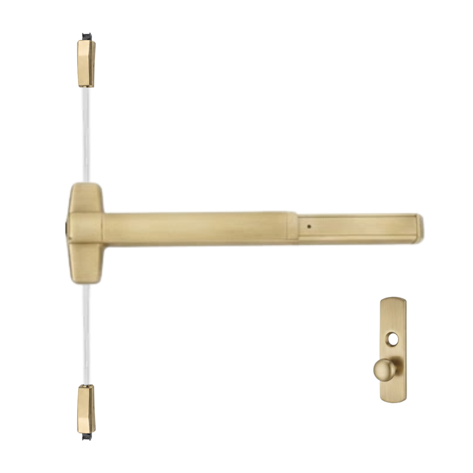 Von Duprin 9827K-NL/9927K-NL - Knob,Night Latch Surface Vertical Rod Device