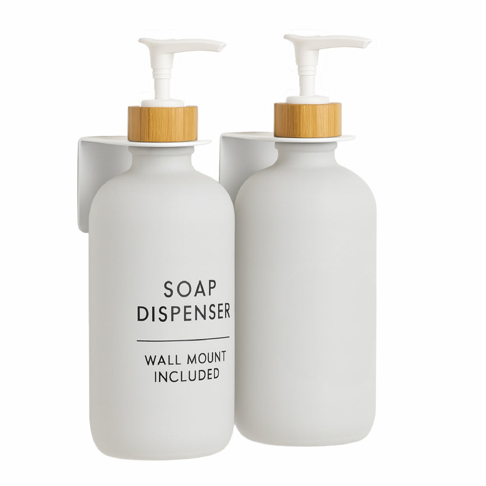 Mega Handles Modern Soap Dispenser