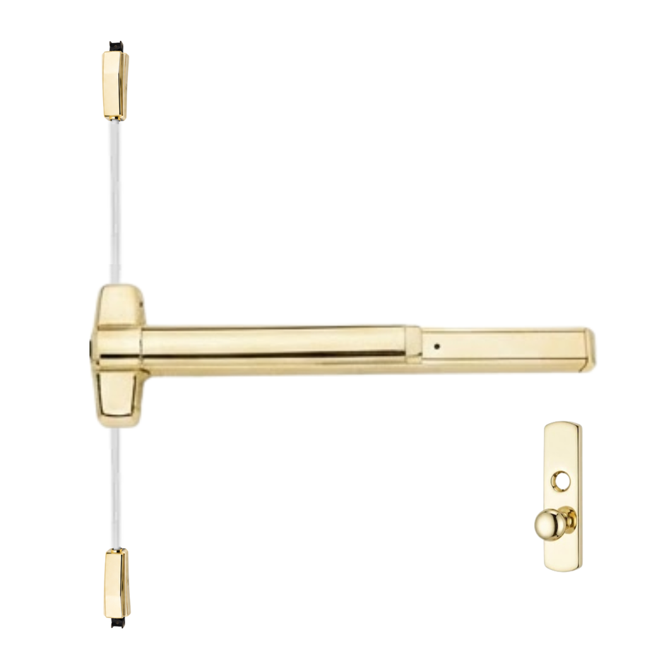 Von Duprin 9827K/9927K - Knob Surface Vertical Rod Device