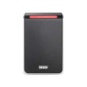 HID 40TKS-00-000000 Single Gang, Signo Reader, Standard Profile/Credential, Terminal Strip, 125khz, 13.56 MHz, 2.4 GHz, OSDP, Prox, Bluetooth, Black Body, Silver Trim