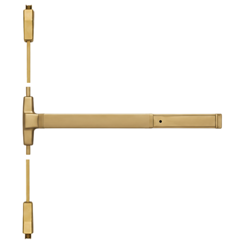 Von Duprin 3327A-EO/3527A-EO - Exit Only Surface Vertical Rod Device