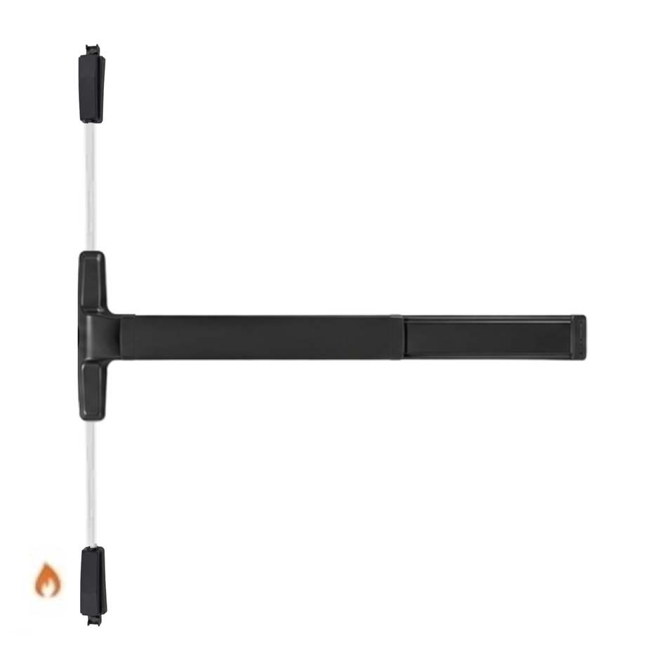 Von Duprin 3327A-EO-F/3527A-EO-F - Exit Only Surface Vertical Rod Device - Fire Rated