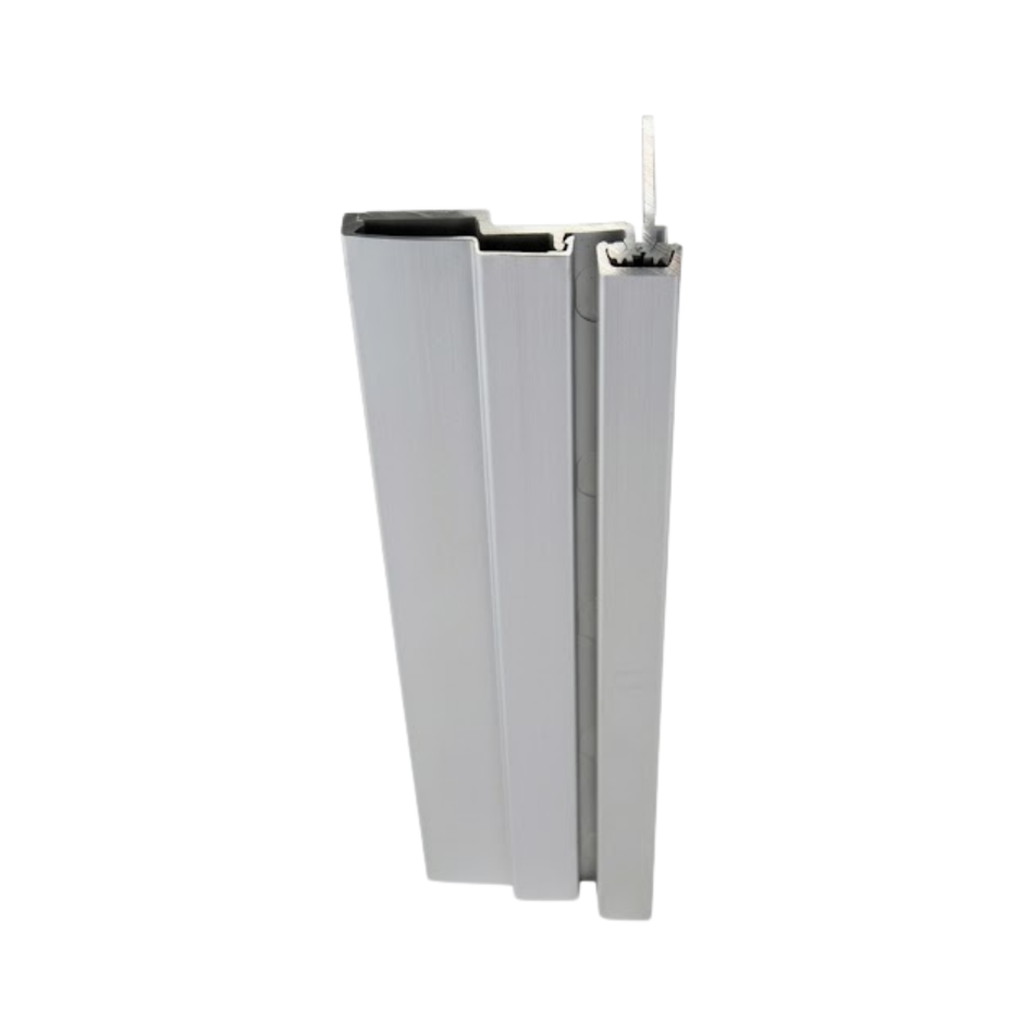 ABH A550HD Aluminum Continuous Gear Hinges Half Surface