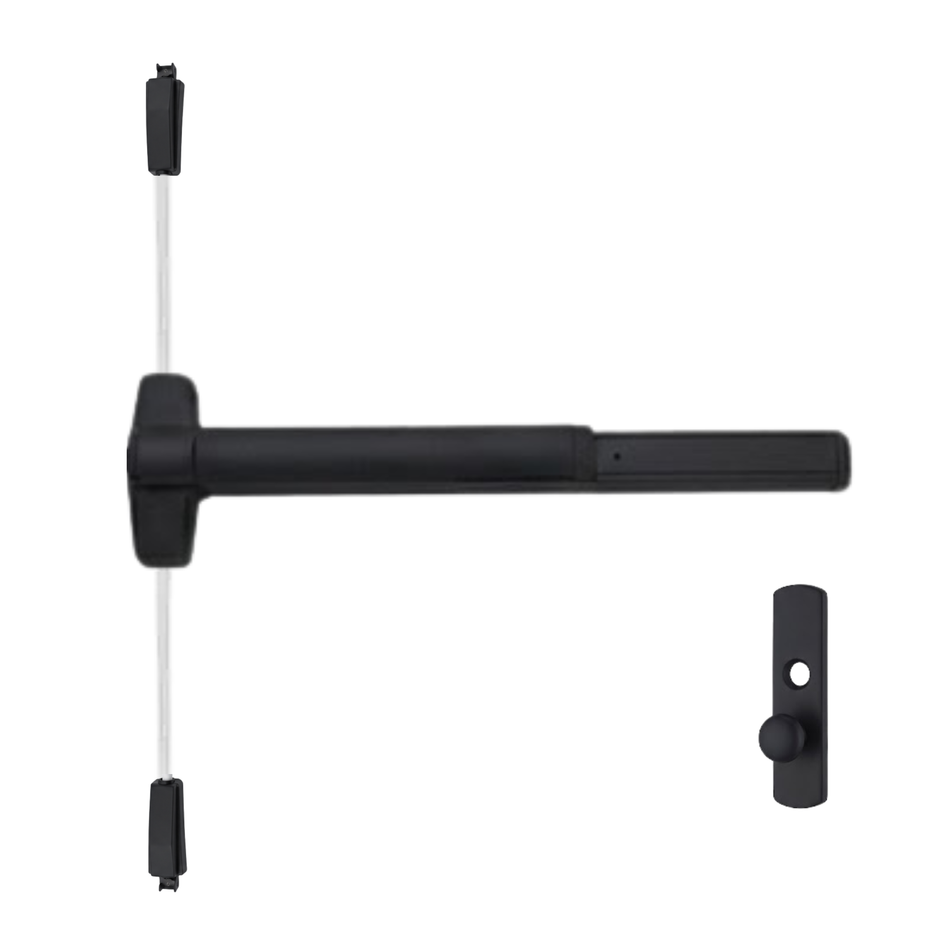 Von Duprin 9827K/9927K - Knob Surface Vertical Rod Device