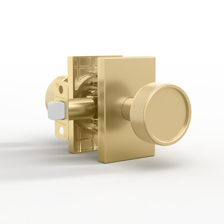 Mega Handles Barton Collection knurled Knob