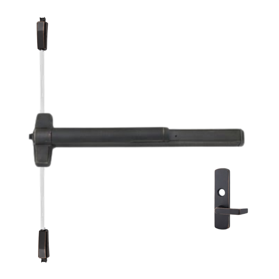Von Duprin 9857L/9957L - Lever Surface Three Point Latch Device