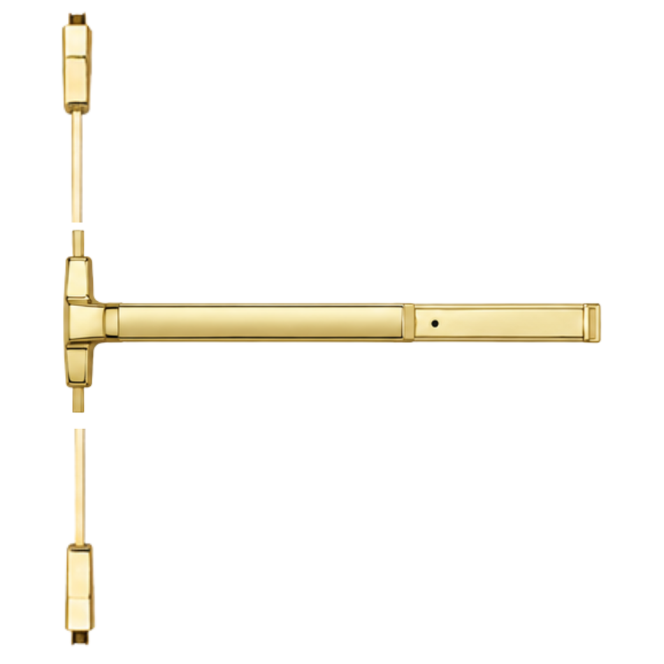 Von Duprin 3327A-EO/3527A-EO - Exit Only Surface Vertical Rod Device