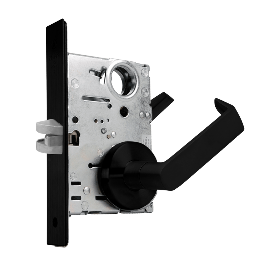 Falcon MA101 Passage/Closet Latchset - Grade 1 Non-Keyed Mortise Lock