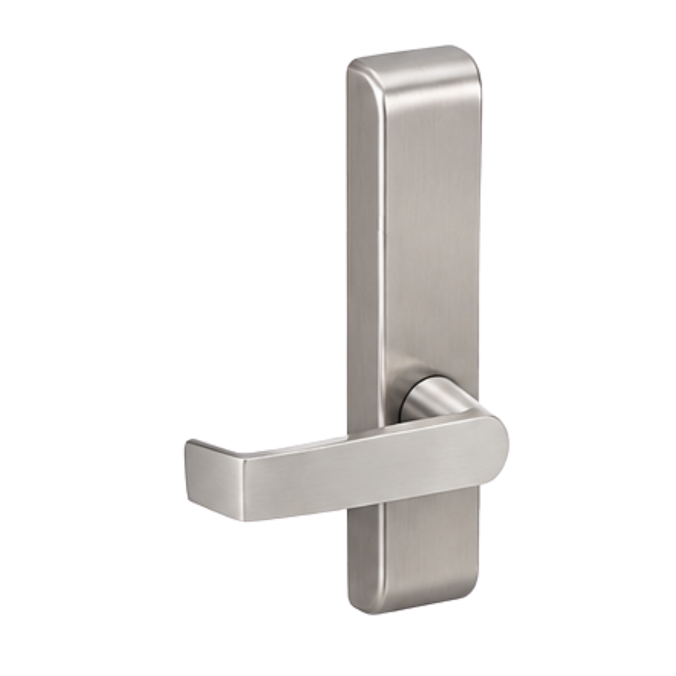 Von Duprin 360L-BE Lever, Blank Escutcheon Trim for 33A/35A Series and 75 Series Exit Devices