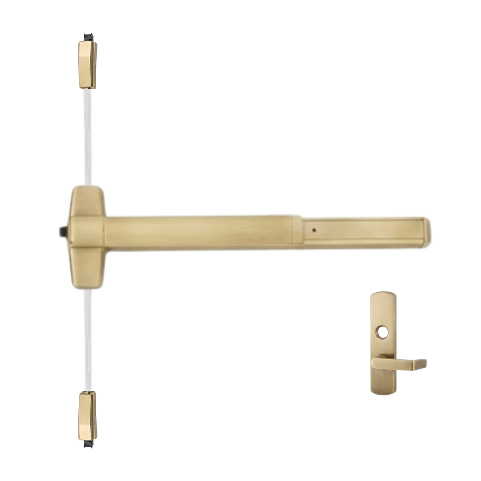 Von Duprin 9857L/9957L - Lever Surface Three Point Latch Device