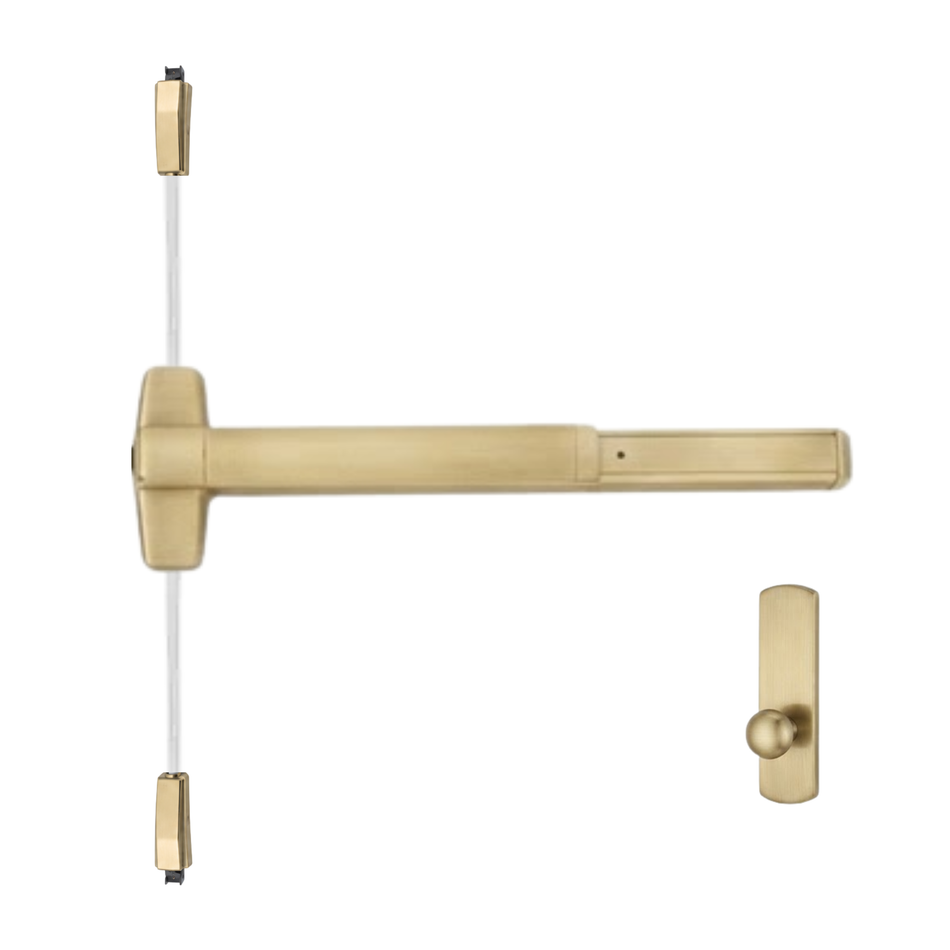 Von Duprin 9827K-BE/9927K-BE - Knob,Blank Escutcheon Surface Vertical Rod Device