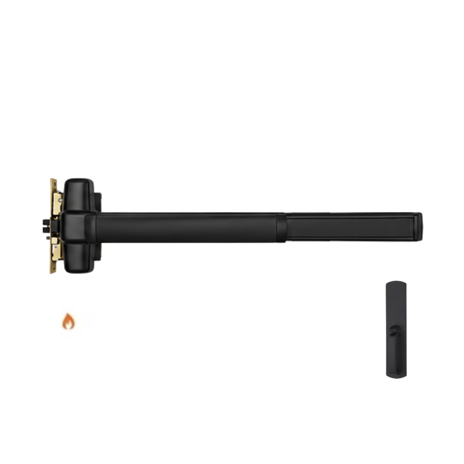 Von Duprin 9875TP-BE-F/9975TP-BE-F - Thumbpiece, Blank Escutcheon Mortise Lock Device - Fire Rated