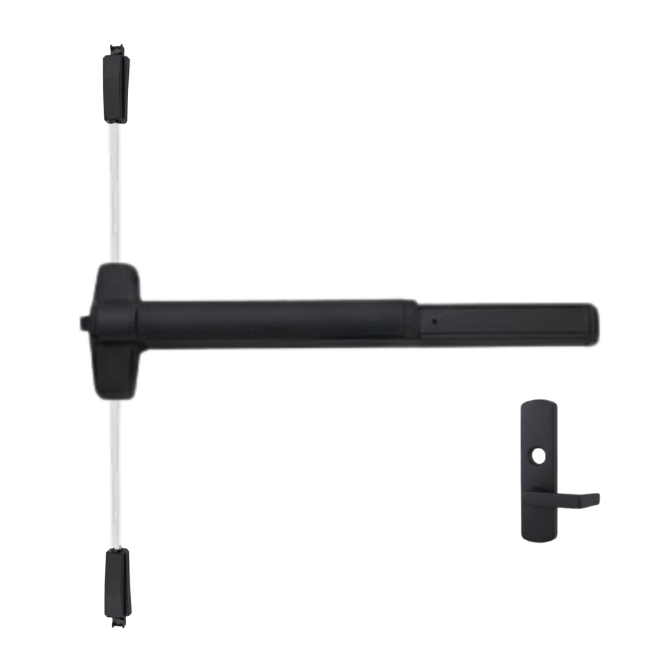 Von Duprin 9857L-NL/9957L-NL - Lever, Night Latch Surface Three Point Latch Device