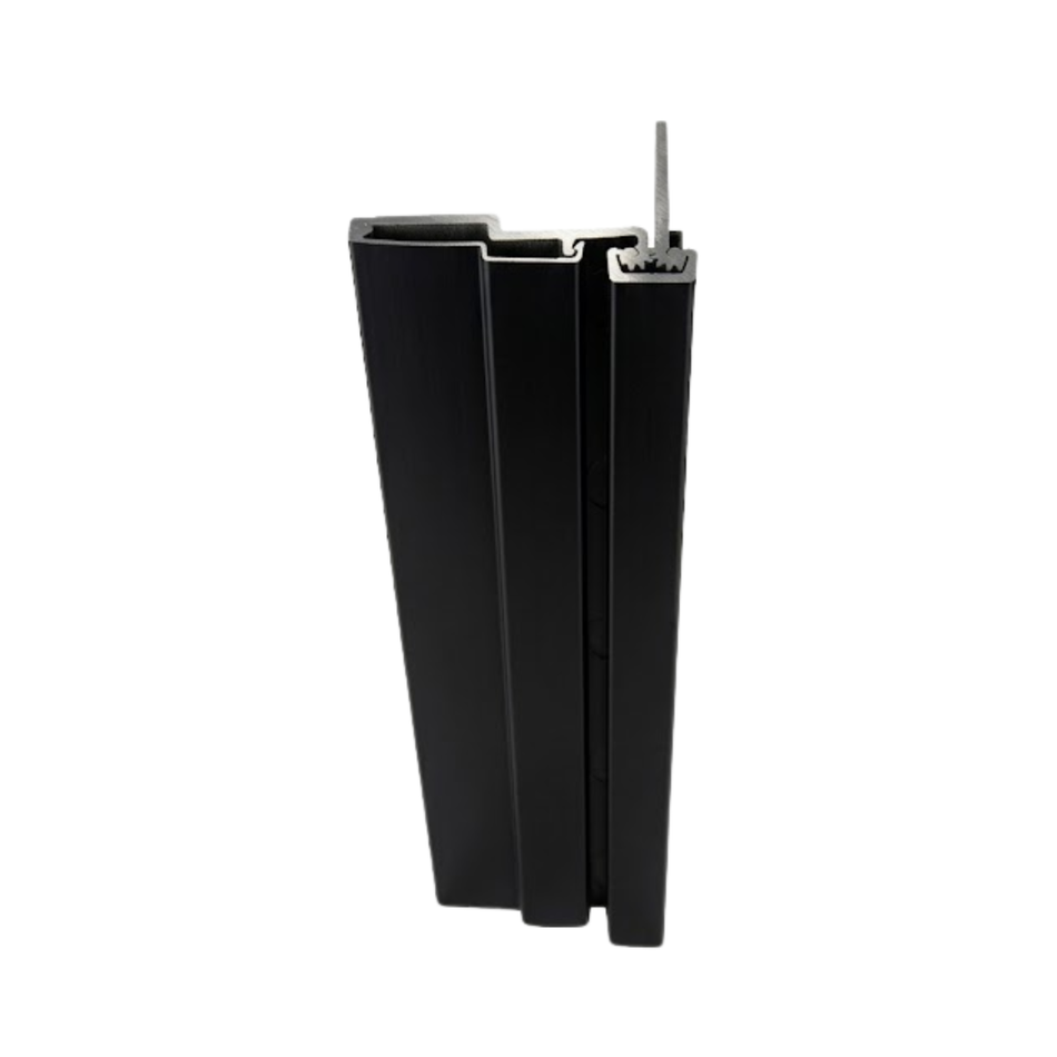ABH A450HD Aluminum Continuous Gear Hinges Half Surface
