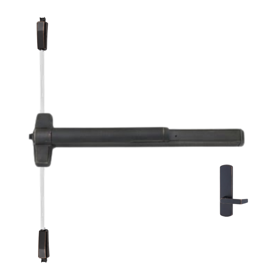 Von Duprin 9857L-DT/9957L-DT - Lever, Dummy Trim Surface Three Point Latch Device